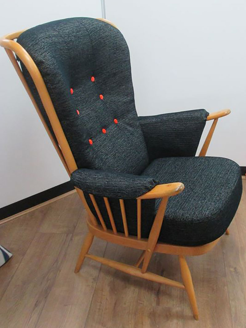 Ercol Furniture Cushion Upholstery & Re-upholstery Orders Gallery